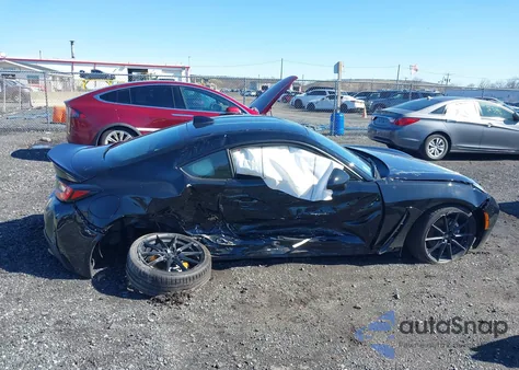 2025 Toyota Gr86 Premium from USA, damaged, VIN JF1ZNBE12S9751742